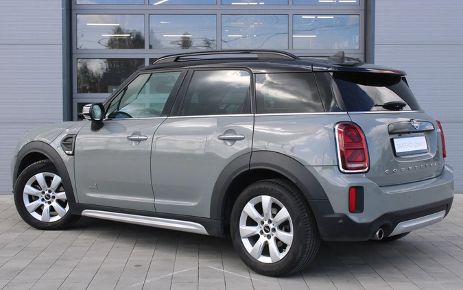 MINI Countryman cena 99900 przebieg: 97610, rok produkcji 2020 z Poddębice małe 254